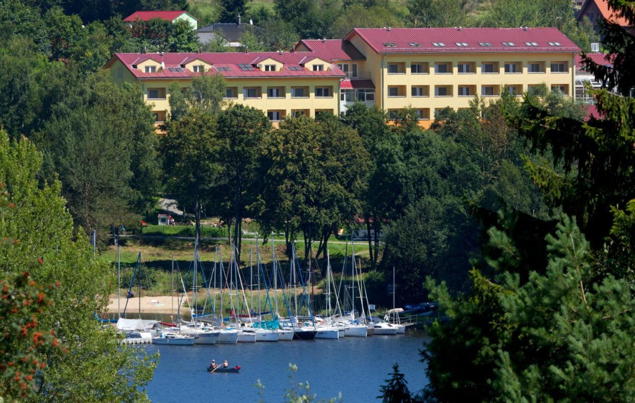 Lipno Wellness - Frymburk C104 Privat Family Room Exteriör bild