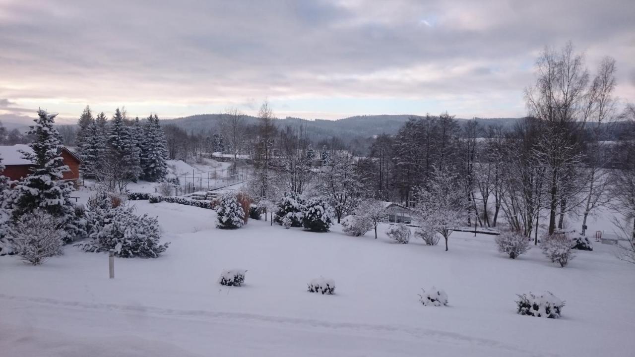Lipno Wellness - Frymburk C104 Privat Family Room Exteriör bild