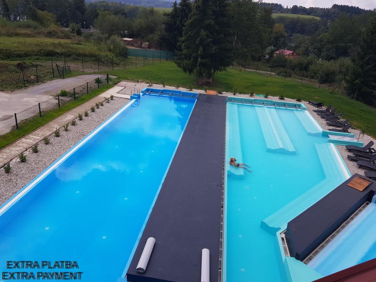 Lipno Wellness - Frymburk C104 Privat Family Room Exteriör bild