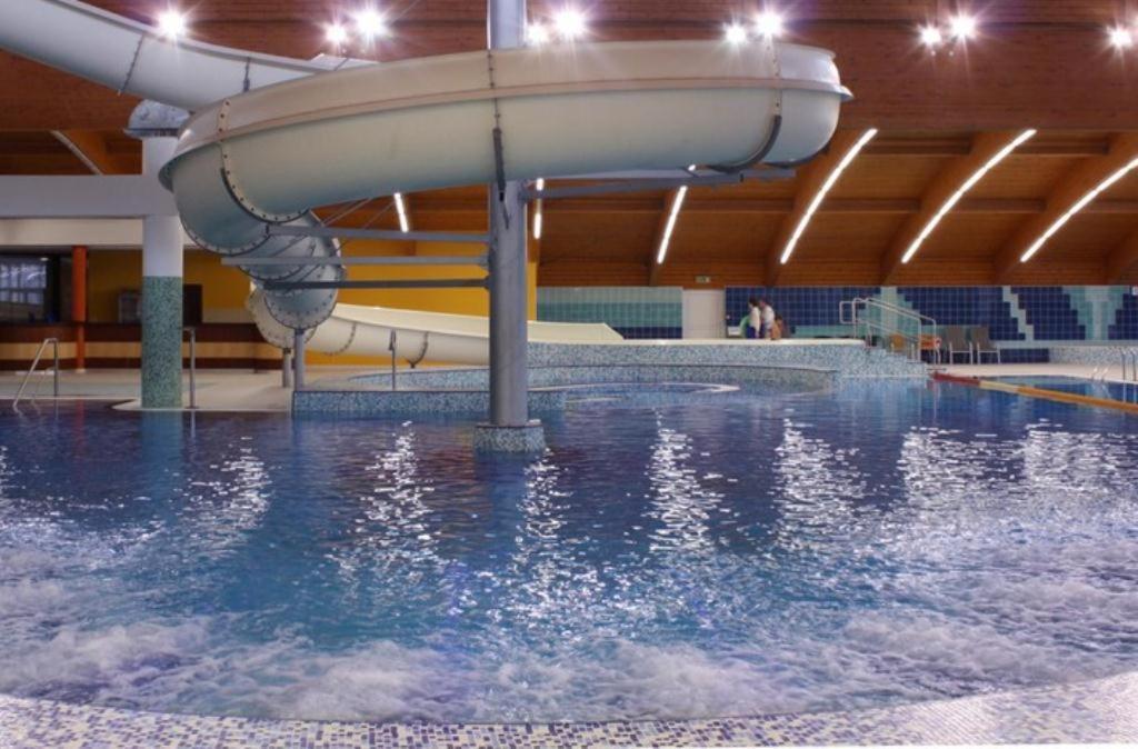 Lipno Wellness - Frymburk C104 Privat Family Room Exteriör bild