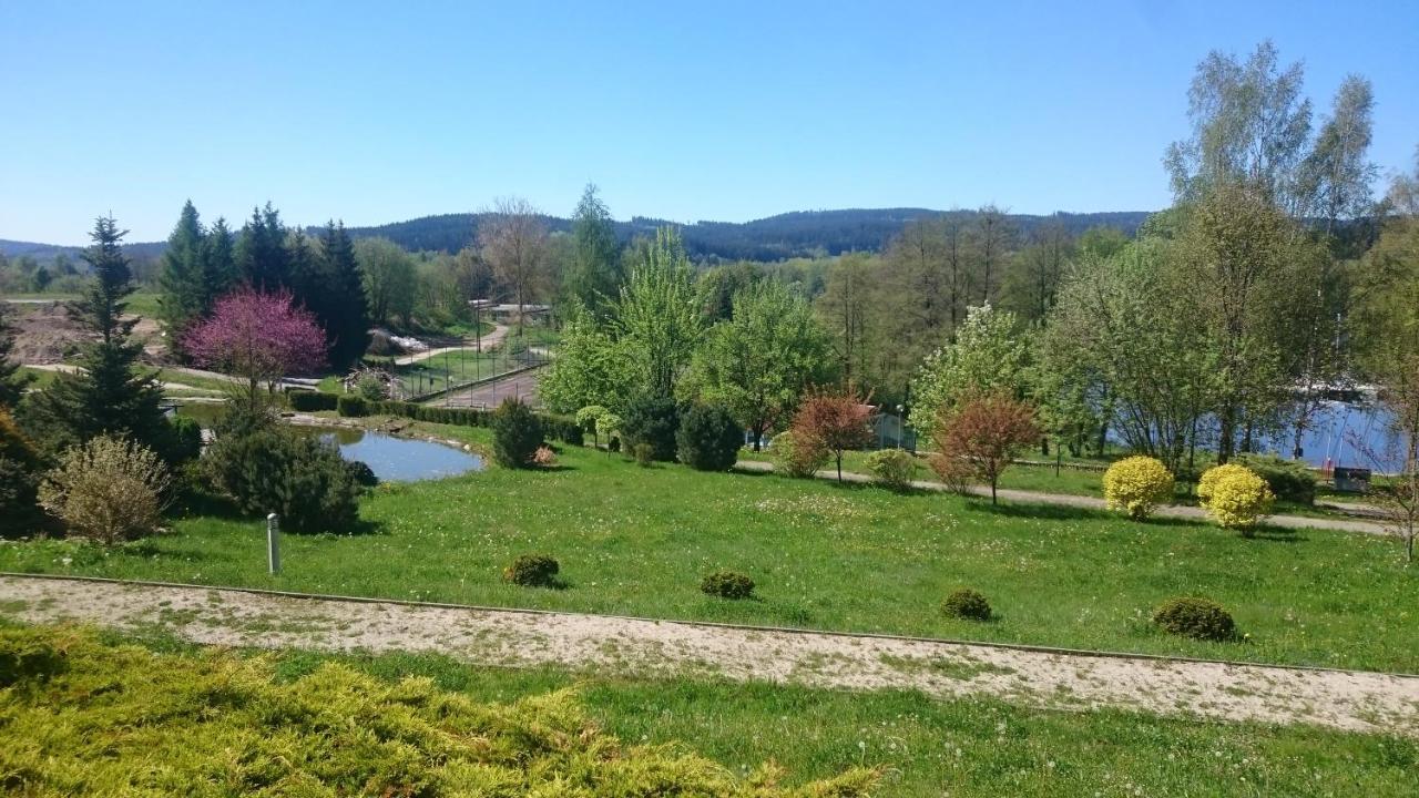 Lipno Wellness - Frymburk C104 Privat Family Room Exteriör bild