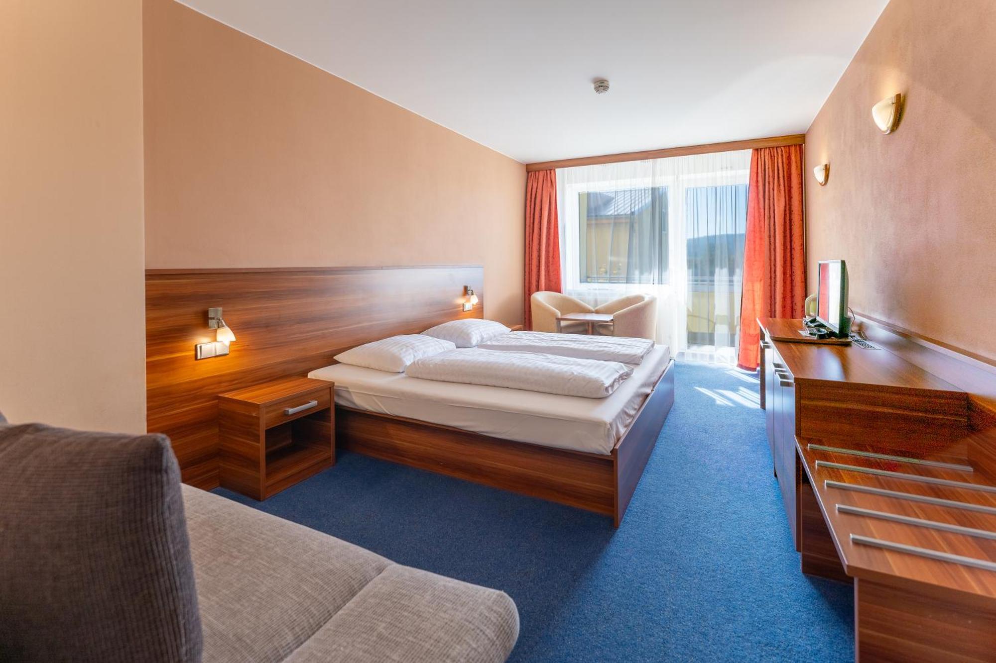 Lipno Wellness - Frymburk C104 Privat Family Room Exteriör bild