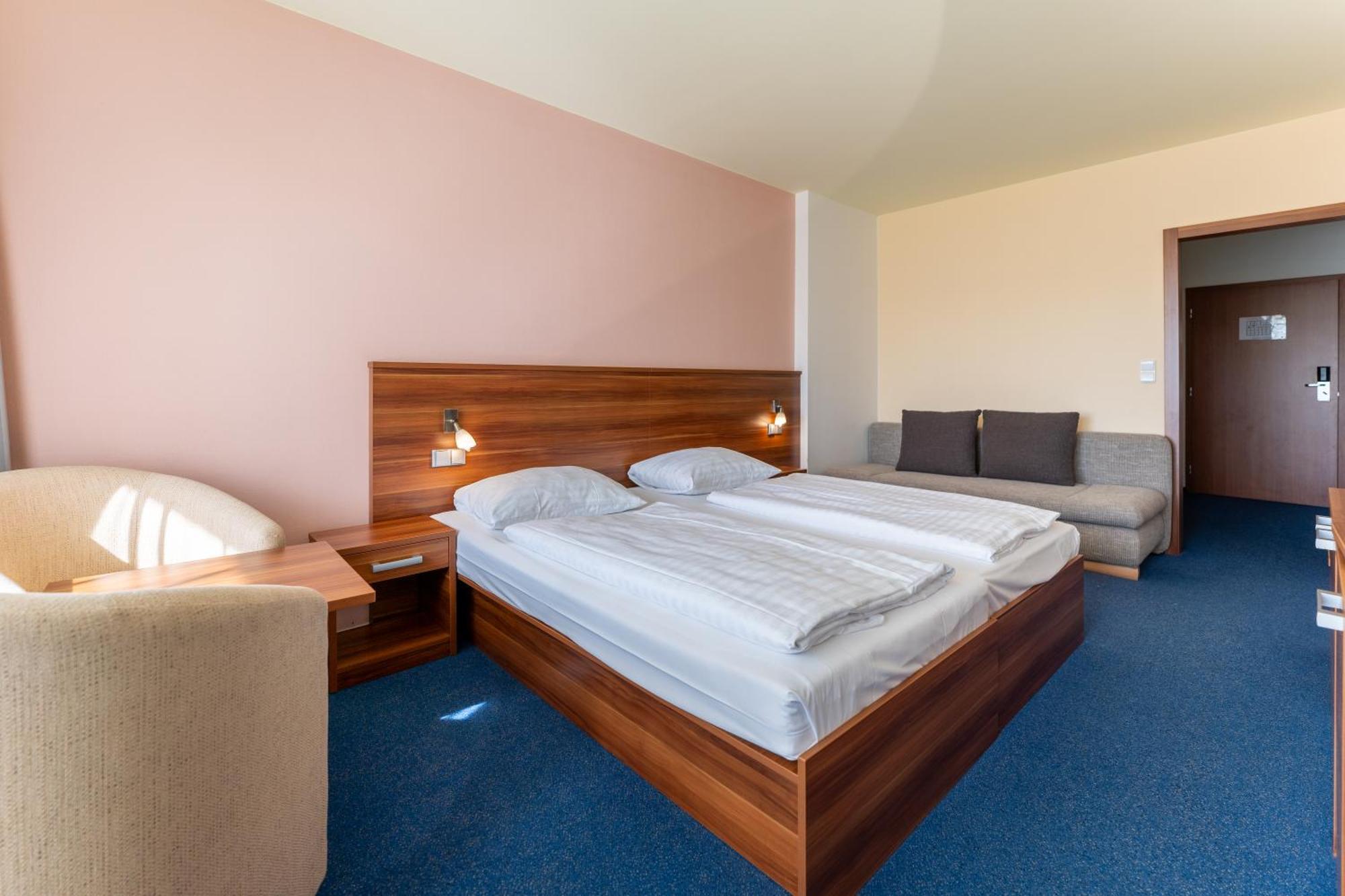 Lipno Wellness - Frymburk C104 Privat Family Room Exteriör bild