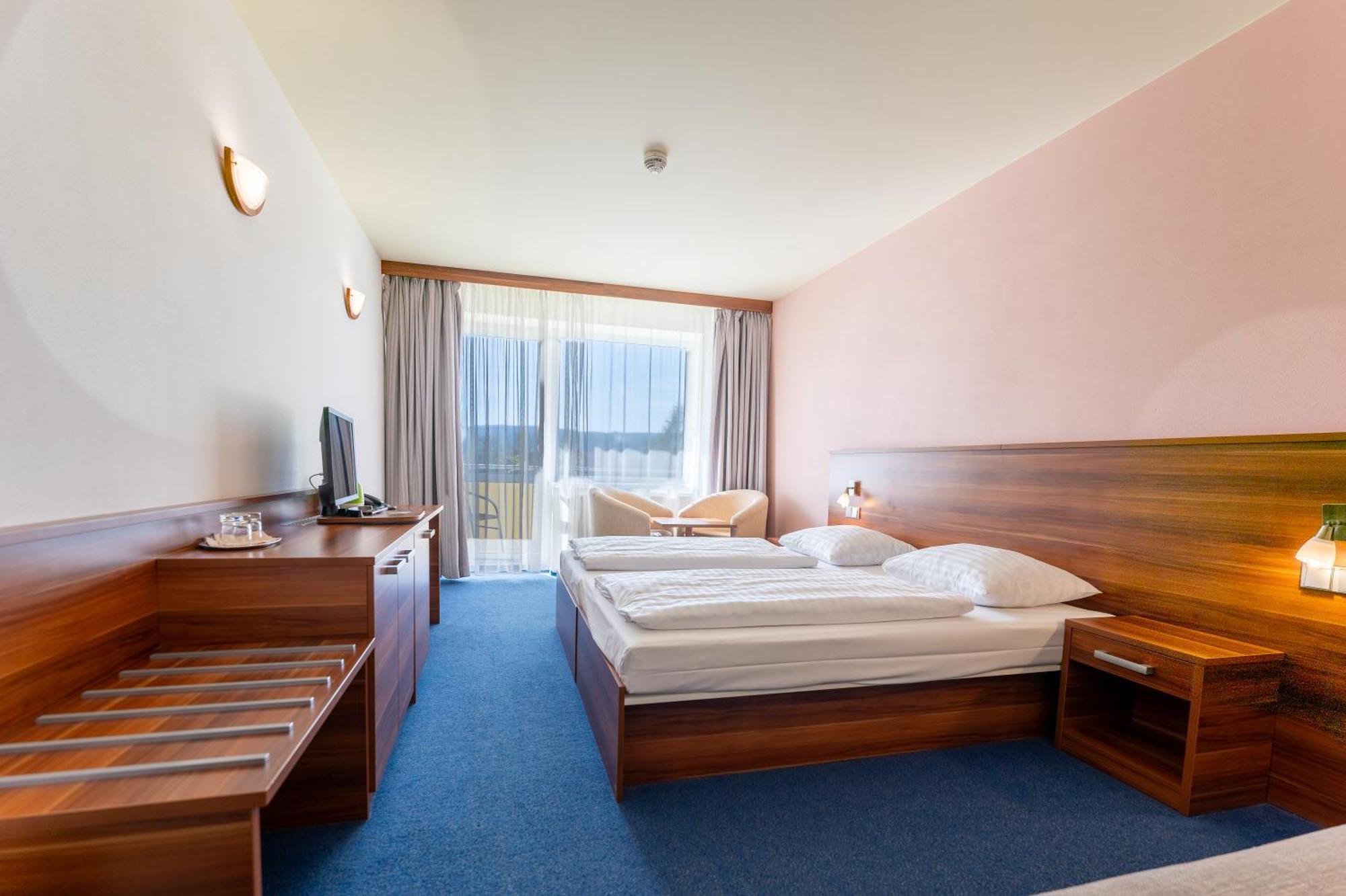 Lipno Wellness - Frymburk C104 Privat Family Room Exteriör bild
